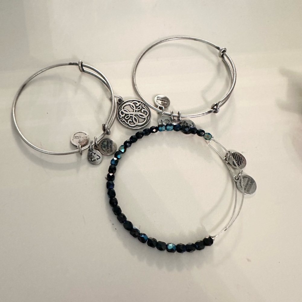 Alex and ani bangle bracelet bundle
